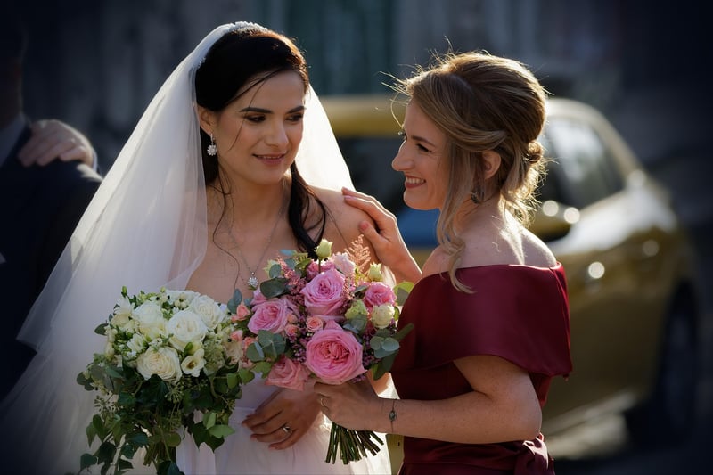 Bohemian Chic Bridesmaids
