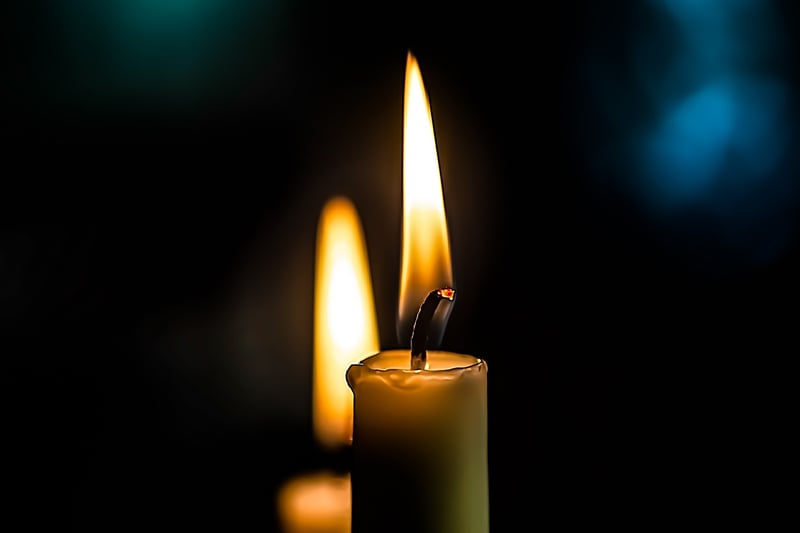 Crystal Candle Holder