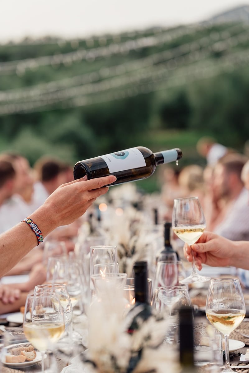 Vineyard Wedding