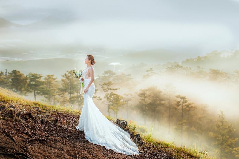 Ethereal Garden Wedding